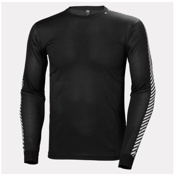 Helly Hansen⎪Men's HH LIFA® Stripe Long-Sleeve Crew Base Layer - Picture 1 of 11